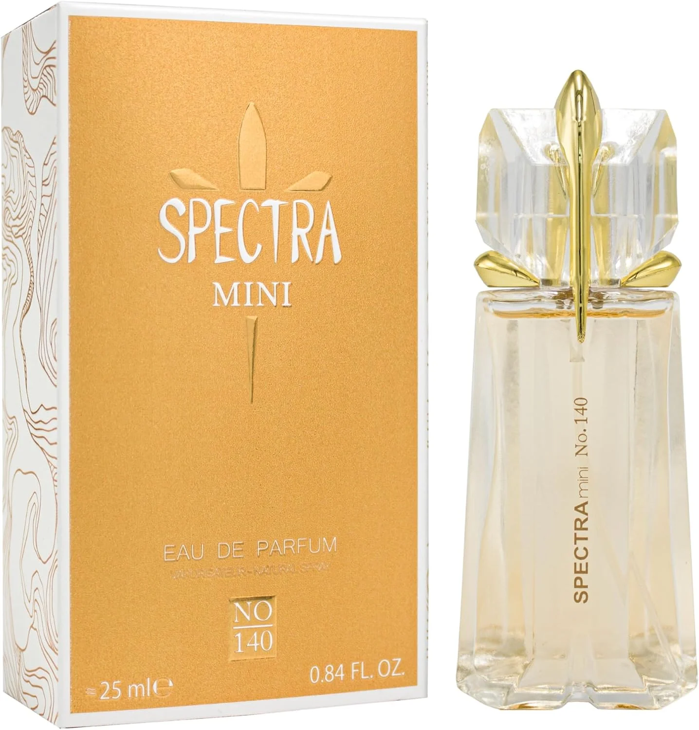 عطر جیبی زنانه اسپکترا مینی 140 ادو پرفیوم - 25 میلی لیتر