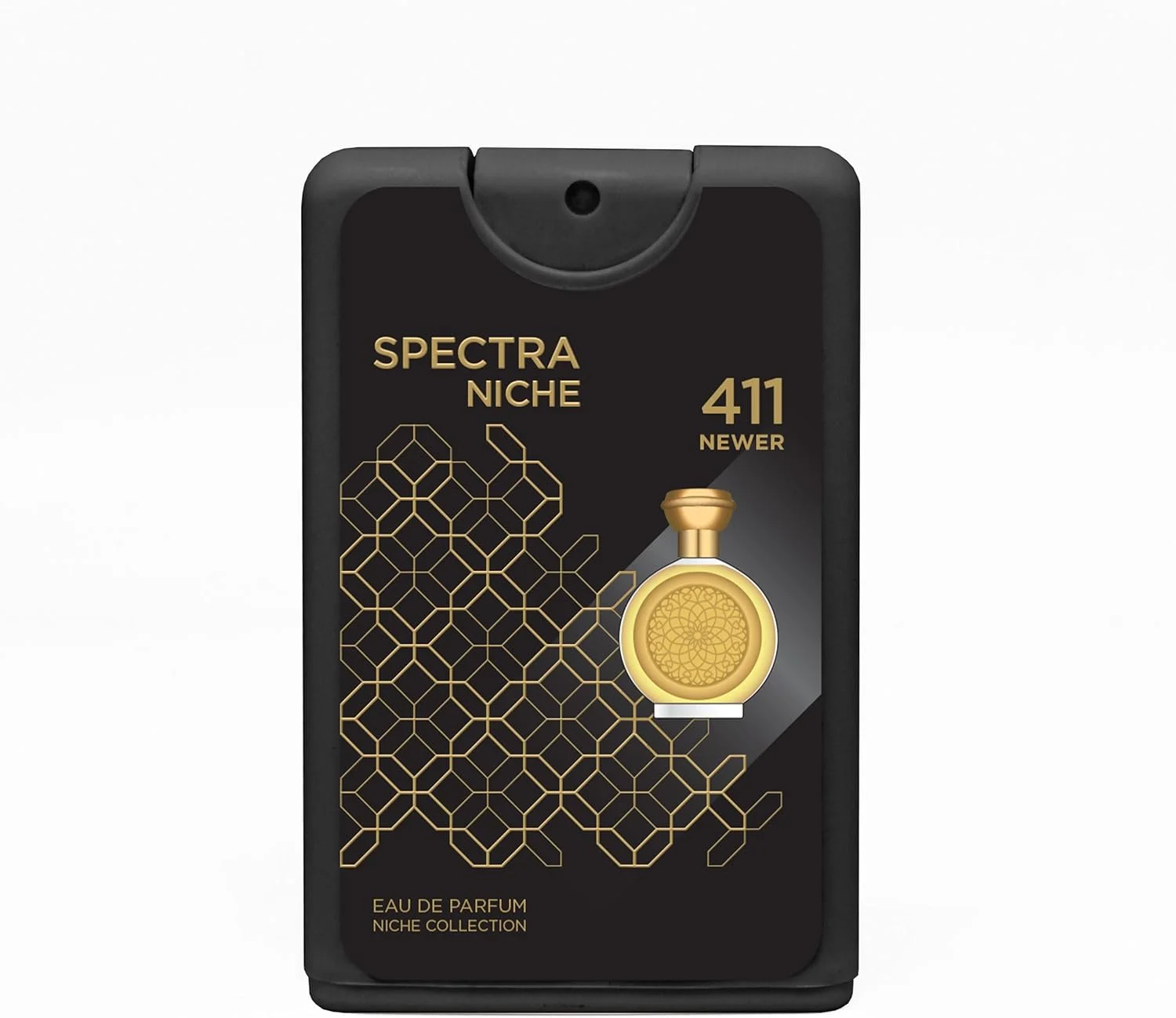 عطر جیبی اسپکترا نیش 411 Newer EDP یونیسکس - 18 میلی لیتر