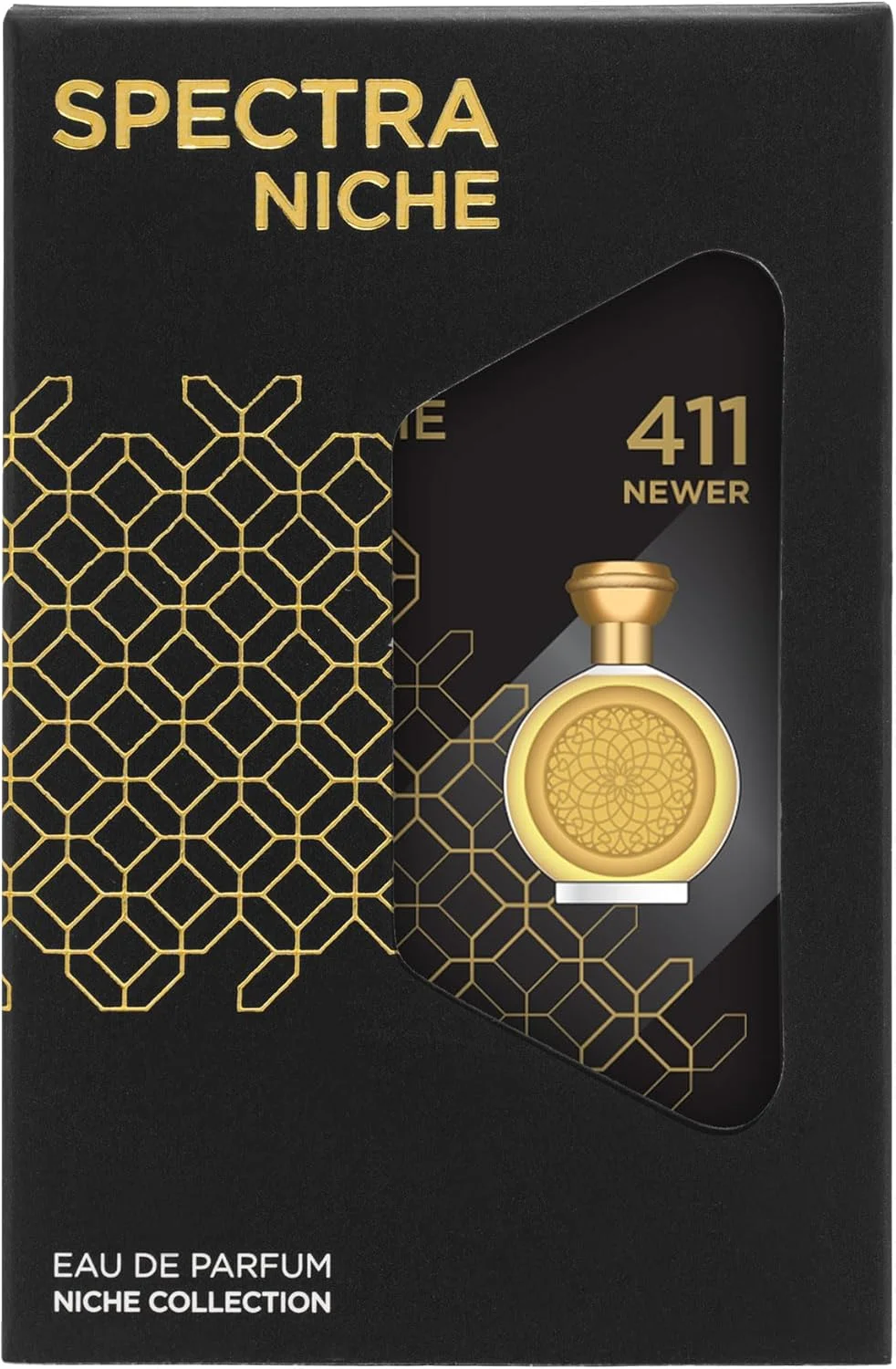 عطر جیبی اسپکترا نیش 411 Newer EDP یونیسکس - 18 میلی لیتر
