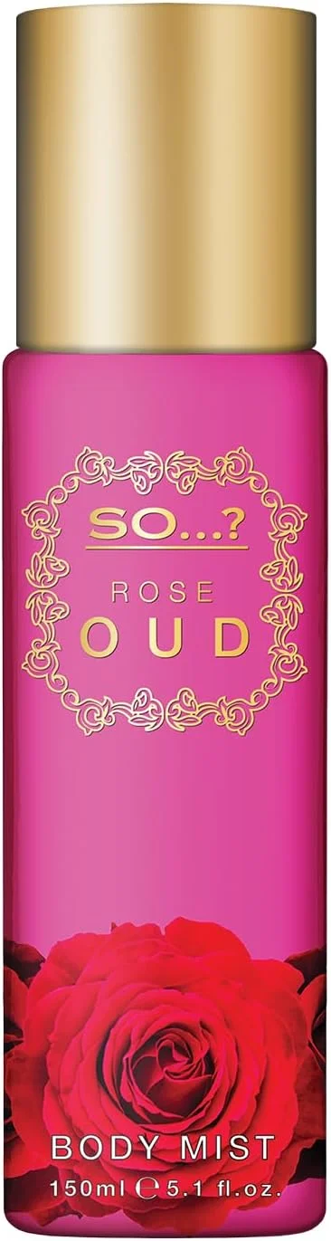اسپری خوشبو کننده بدن سو رز عود 150 میلی لیتر