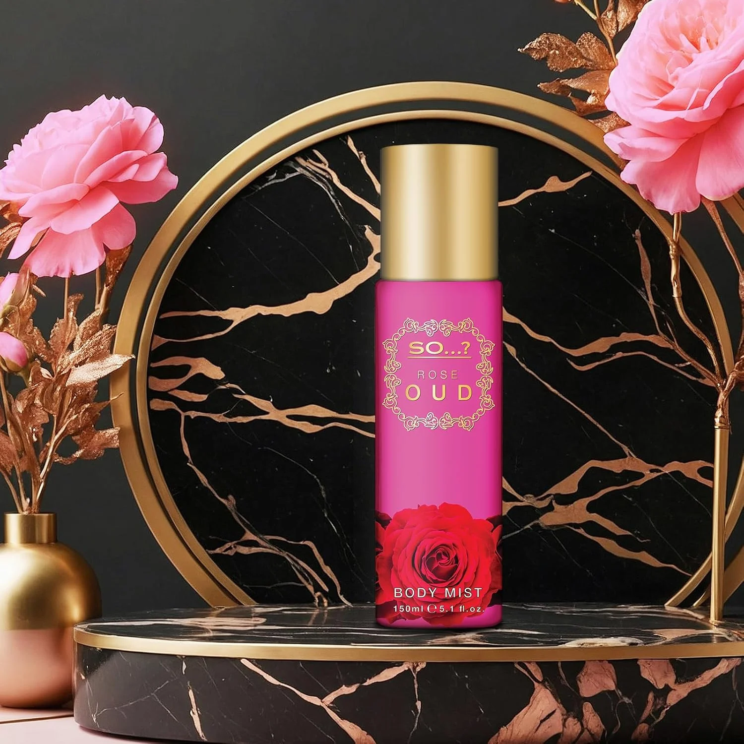 اسپری خوشبو کننده بدن سو رز عود 150 میلی لیتر