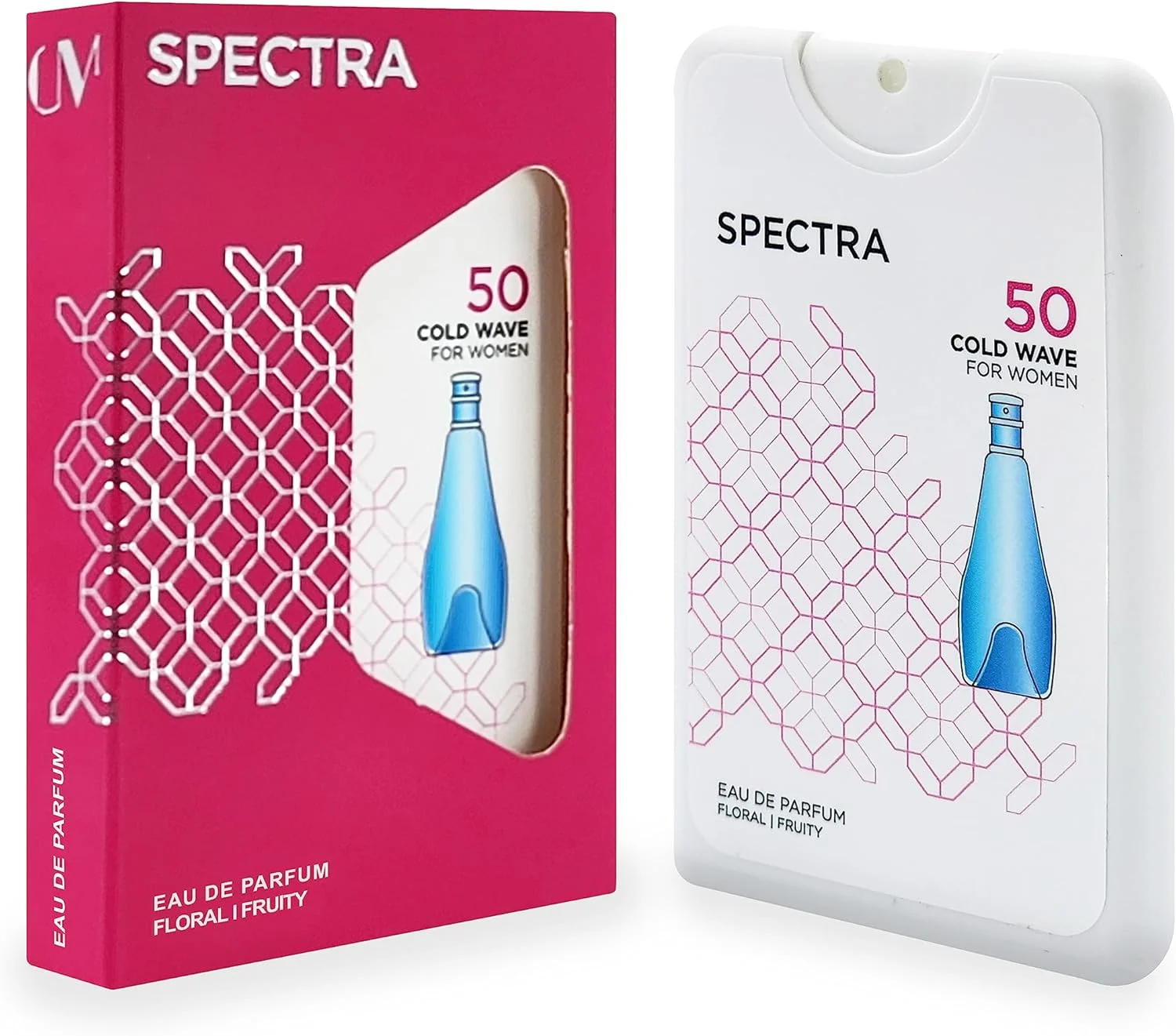 ادکلن جیبی زنانه اسپکترا پاکت 050 کلد ویو - 18 میلی لیتر
