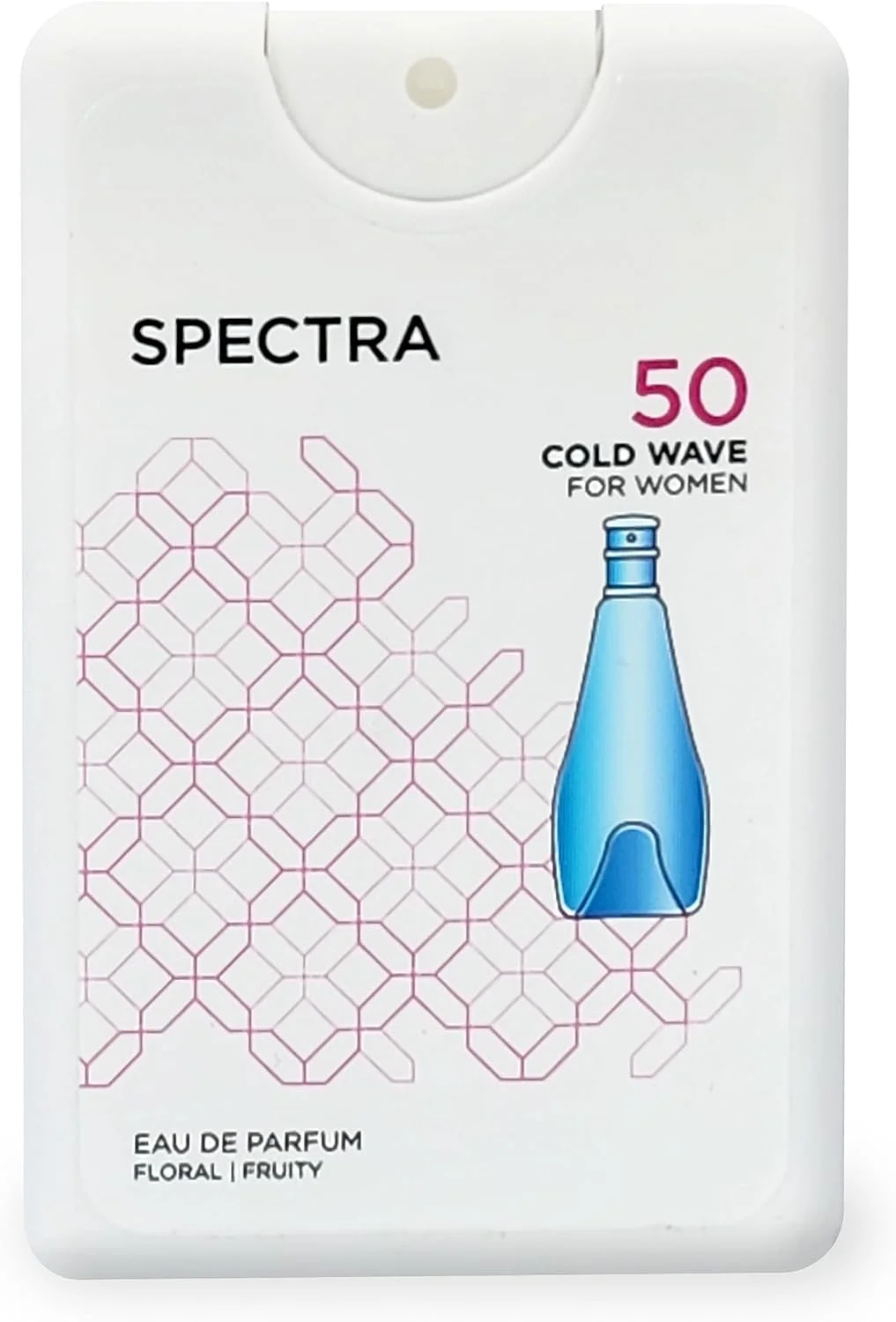 ادکلن جیبی زنانه اسپکترا پاکت 050 کلد ویو - 18 میلی لیتر