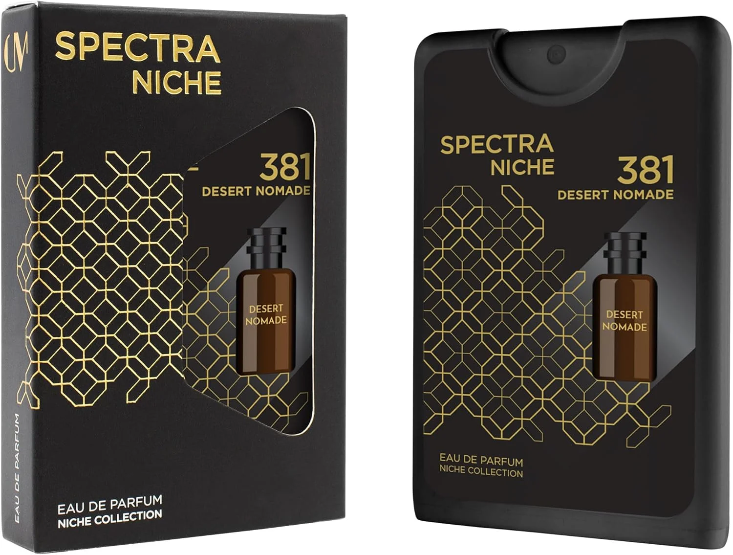 عطر جیبی اسپکترا نیش 381 Desert Nomade EDP унисекс - 18 میلی لیتر