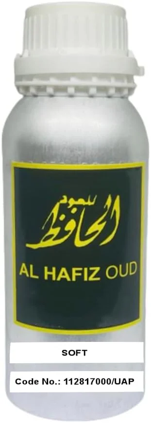 روغن عطر غلیظ و نرم با رایحه غنی و معطر مشهور، روغن عطر ماندگار 500 میلی لیتری مخصوص بانوان از اسامه پرفیومز | الحافظ عود
