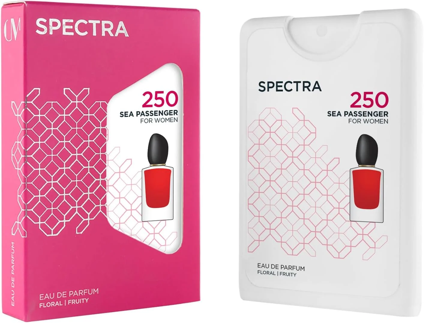 عطر جیبی زنانه اسپکترا پاکت 250 سی پسنجر ادو پرفیوم - 18 میلی لیتر