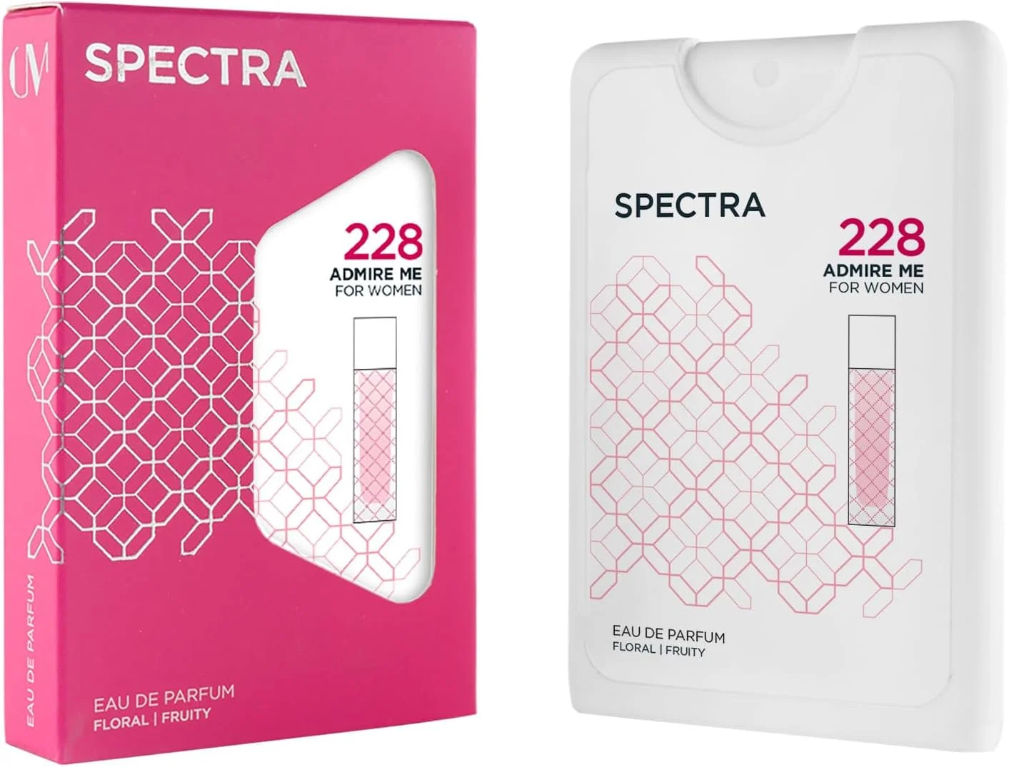عطر جیبی زنانه اسپکترا پاکت 228 ادمایر می - 18 میلی لیتر