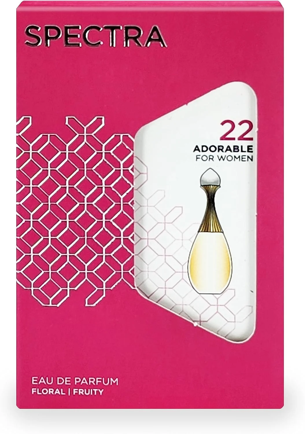 عطر جیبی زنانه اسپکترا پاکت 022 ادوربل - 18 میلی لیتر