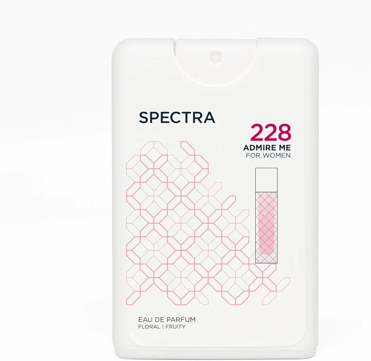عطر جیبی زنانه اسپکترا پاکت 228 ادمایر می - 18 میلی لیتر