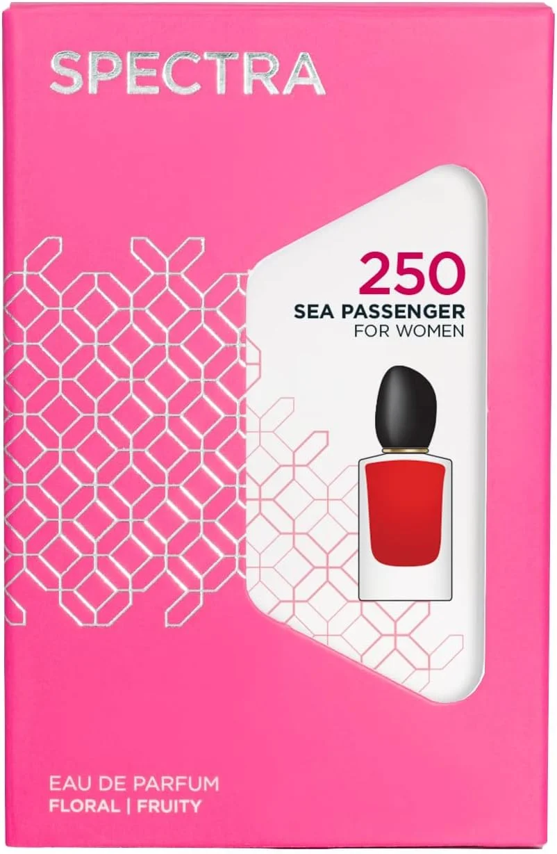 عطر جیبی زنانه اسپکترا پاکت 250 سی پسنجر ادو پرفیوم - 18 میلی لیتر
