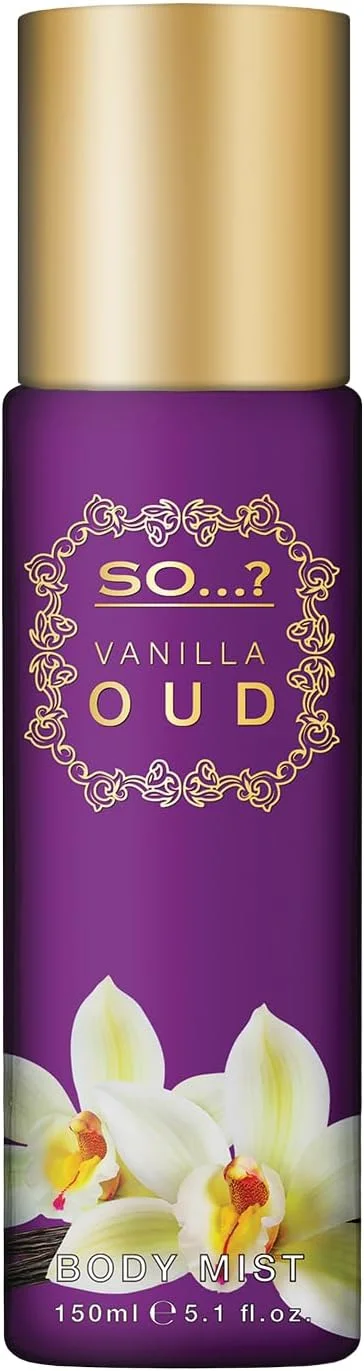 اسپری خوشبو کننده بدن سو وانیلا عود 150 میلی لیتر