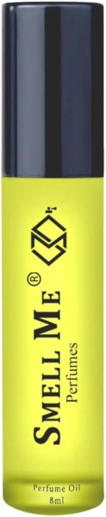 روغن عطر Smell Me شماره 105، رایحه های عطر فرانسوی، ماندگاری طولانی، بدون الکل، 8 میلی لیتر، سازگار با رایحه JHN B Sensual