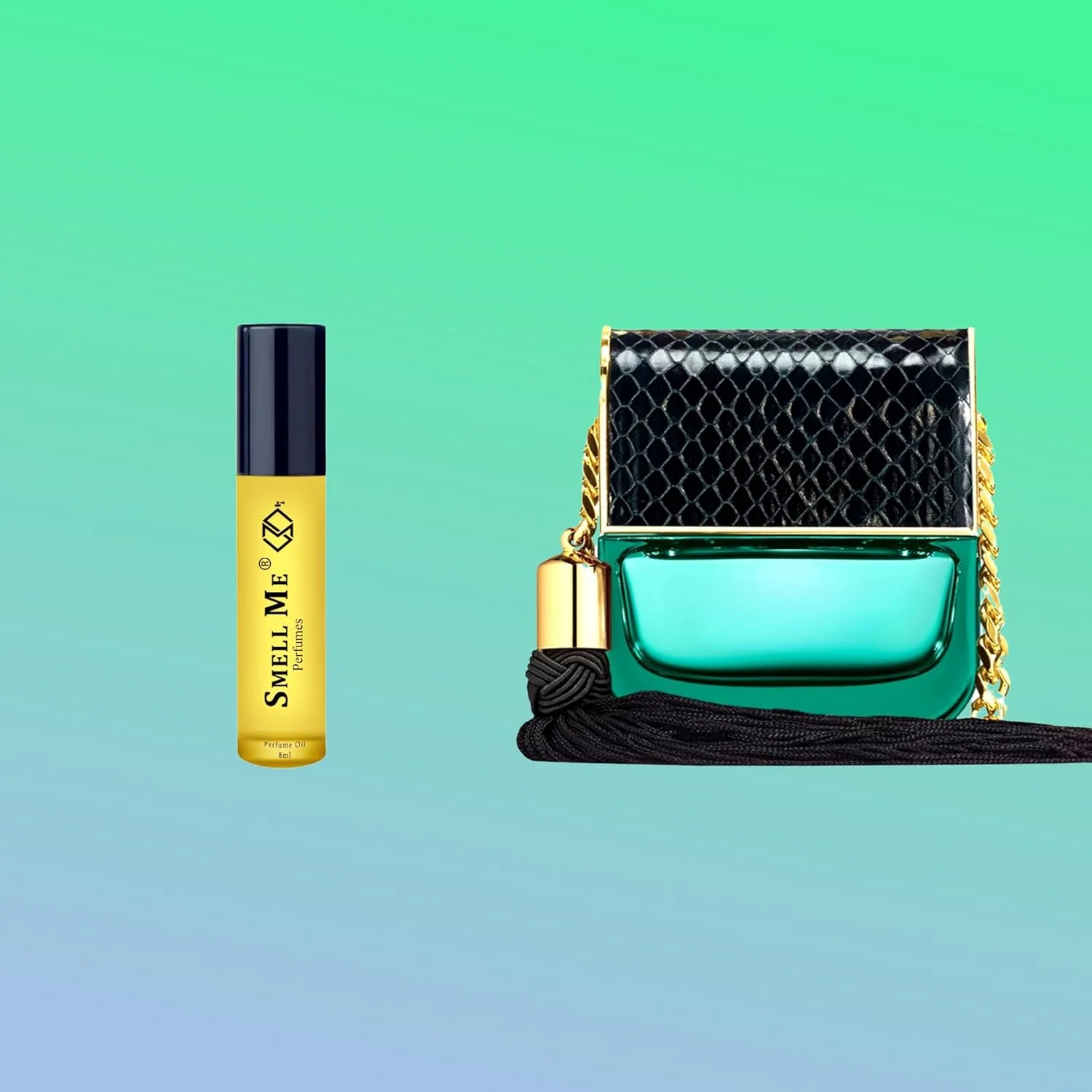 روغن عطر Smell Me 115 رایحه عطر فرانسوی با ماندگاری طولانی 8 میلی لیتر نوع MJ Decadence