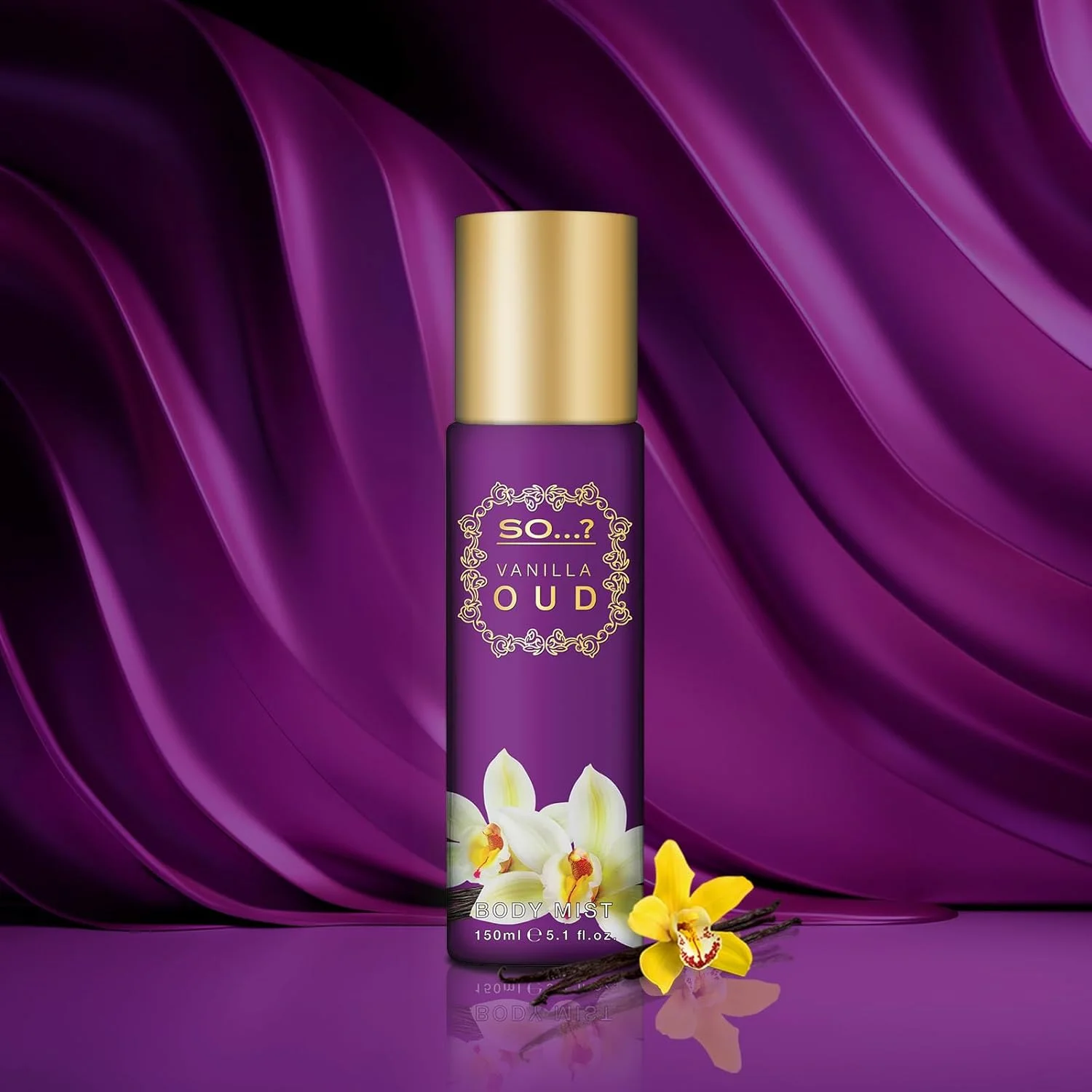 اسپری خوشبو کننده بدن سو وانیلا عود 150 میلی لیتر