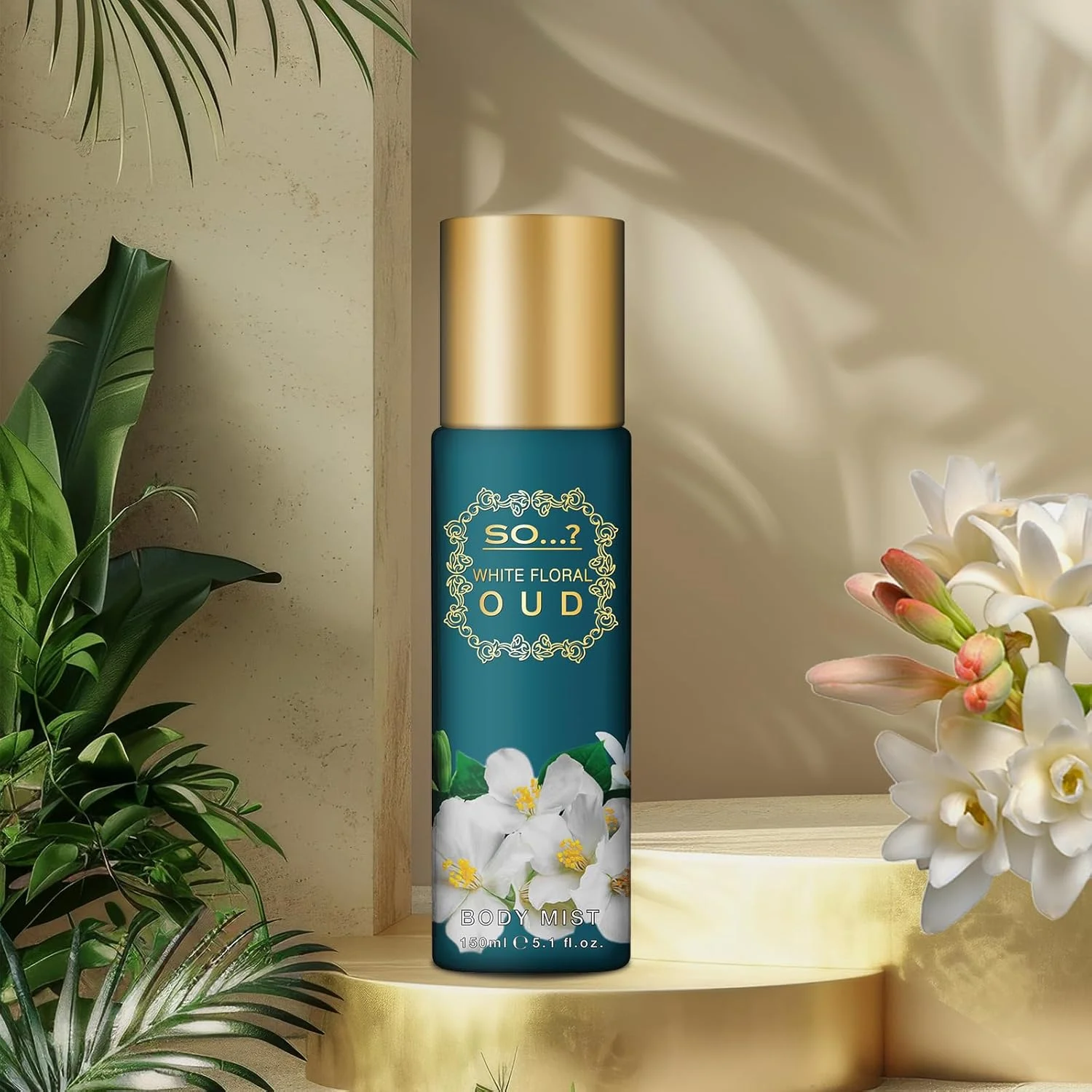 اسپری خوشبو کننده بدن زنانه سو وایت فلورال عود 150 میلی لیتر