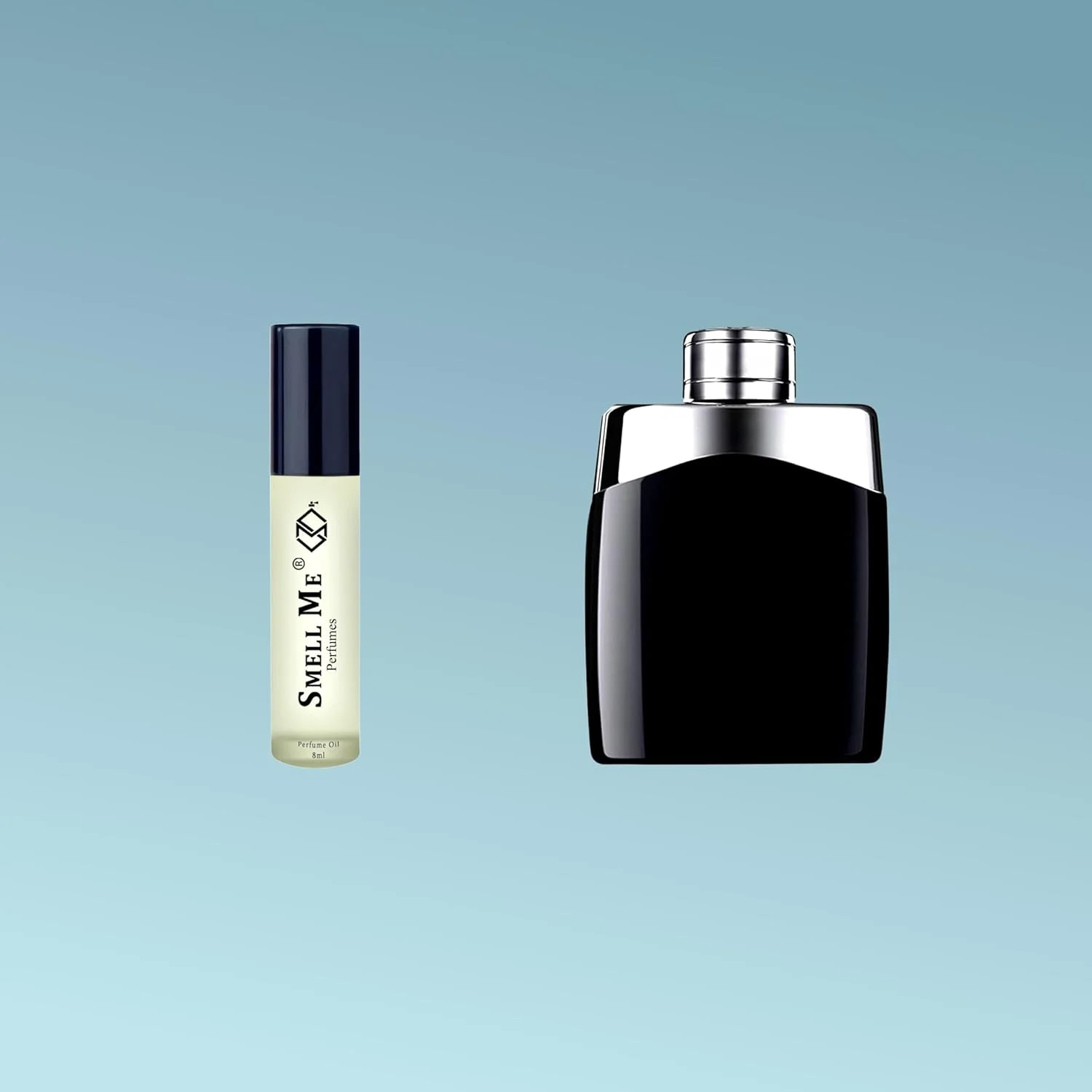 روغن عطر Smell Me 146 رایحه های عطر فرانسوی ماندگاری طولانی بدون الکل 8 میلی لیتر سازگار با MB Legend برای مردان