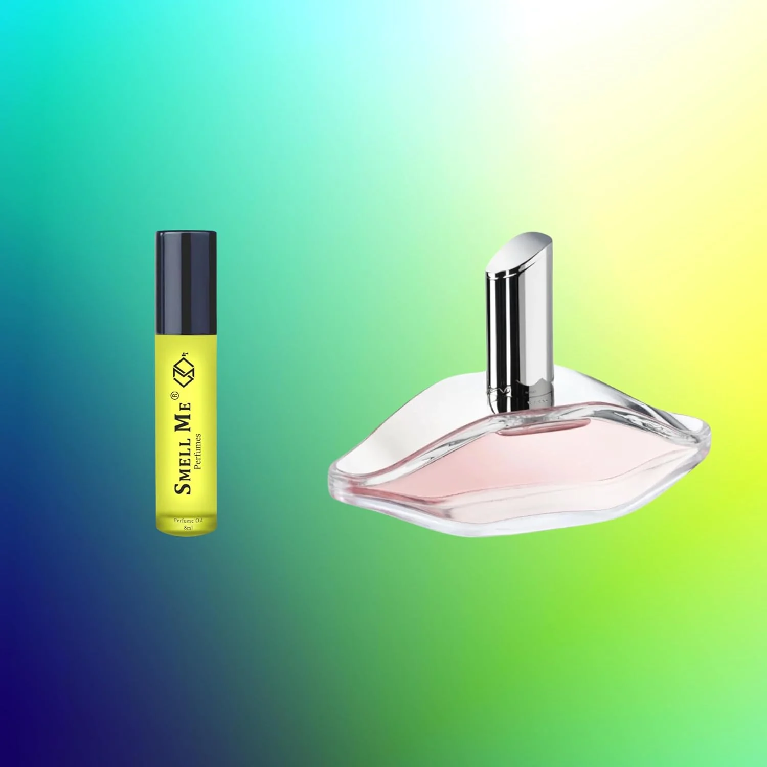 روغن عطر Smell Me شماره 105، رایحه های عطر فرانسوی، ماندگاری طولانی، بدون الکل، 8 میلی لیتر، سازگار با رایحه JHN B Sensual