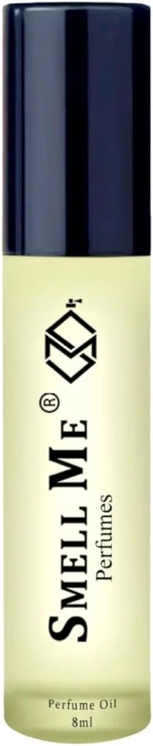 روغن عطر Smell Me 144 رایحه عطر فرانسوی با ماندگاری طولانی و بدون الکل 8 میلی لیتر، سازگار با LACST Pour Femme زنانه