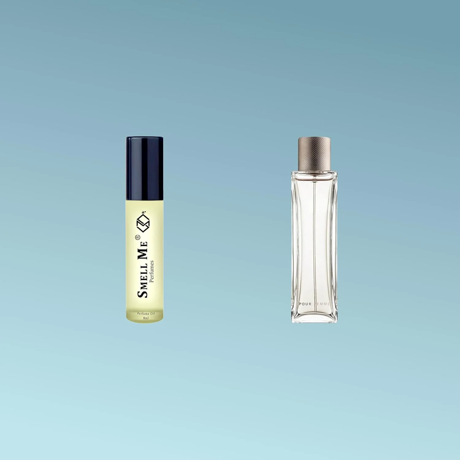 روغن عطر Smell Me 144 رایحه عطر فرانسوی با ماندگاری طولانی و بدون الکل 8 میلی لیتر، سازگار با LACST Pour Femme زنانه