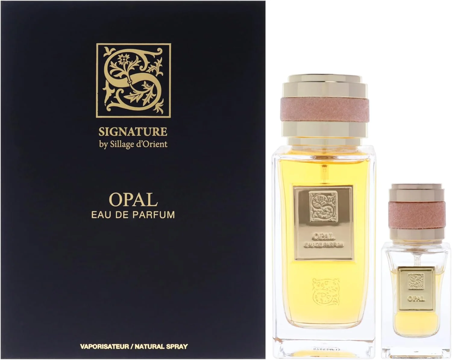 ادو پرفیوم مردانه SIGNATURE مدل Opal، ۱۰۰ میلی لیتر + ۱۵ میلی لیتر