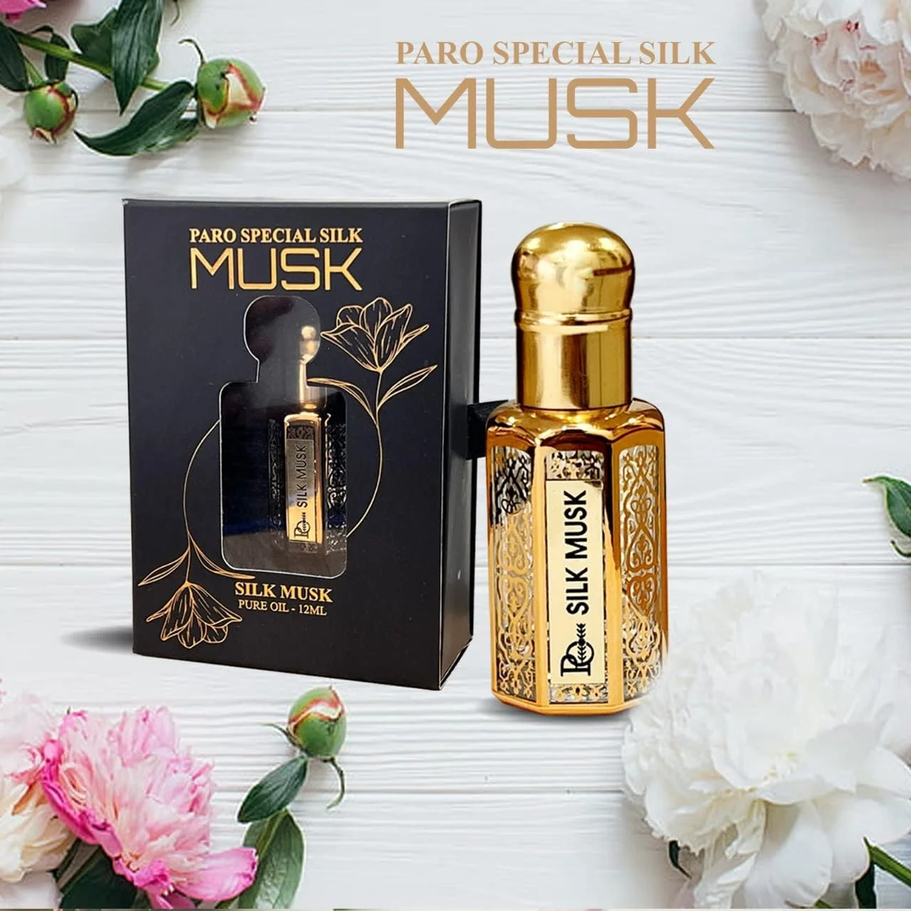 مشک ابریشمی آی یونی‌سکس آی روغن خالص و غلیظ آی ۱۲ میلی‌لیتر آی زنانه/مردانه آی بدون الکل آی ماندگاری ۲۴ ساعته روی پوست آی عطر روغنی بدون الکل برای آقایان و بانوان آی عطر روغنی خالص و طبیعی با رایحه ماندگار