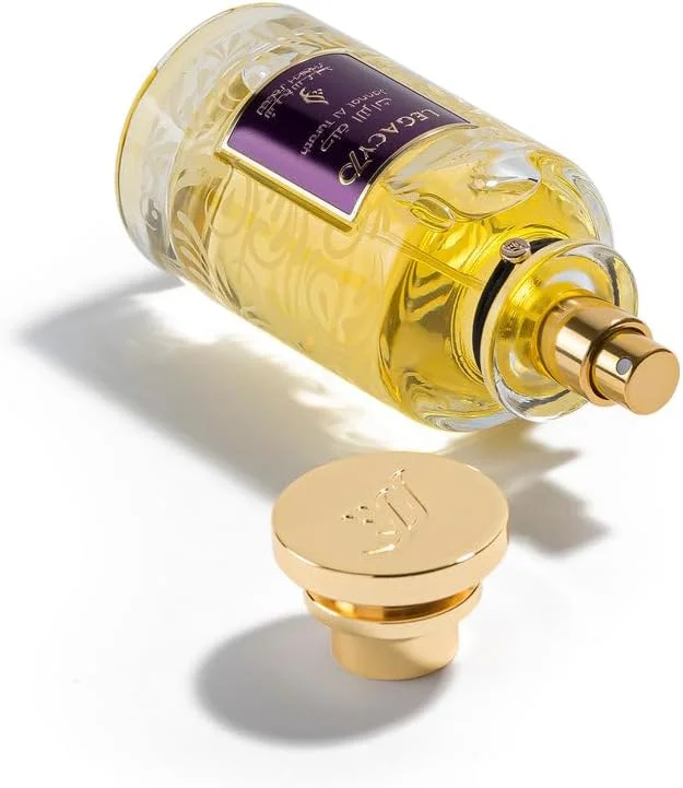 شیخ سعید - جنت التراث - عطر لوکس و ماندگار унисекс ادو پرفیوم 100 میلی لیتر - رایحه های عود، رز، چوب صندل، عنبر و مشک