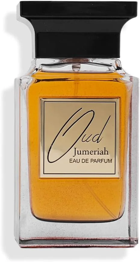 شیخ سعید - Paris Oud – Oud Jumeriah 100ML ادو پرفیوم | عطر شرقی ماندگار و یونیسکس با رایحه های ماندارین، عنبر و مشک
