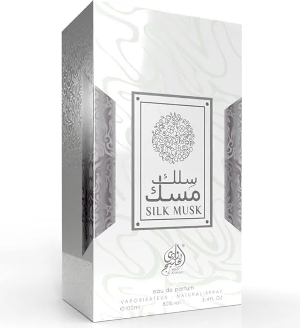 عطر سیلک مشک ۱۰۰ میل از وادی الخلیج