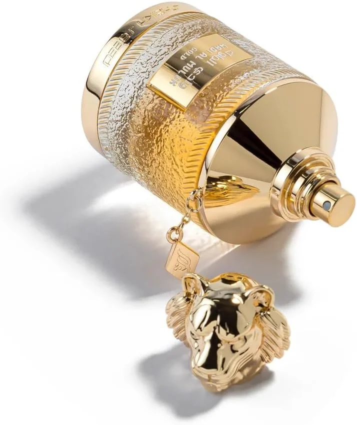 شیخ سعید - وادی الملوک گلد ادو پرفیوم 100 میلی لیتر - عطر لوکس یونیسکس | پشن فروت، رز، زعفران، یاس، عود و عنبر سیاه | رایحه شیرین و چوبی ماندگار