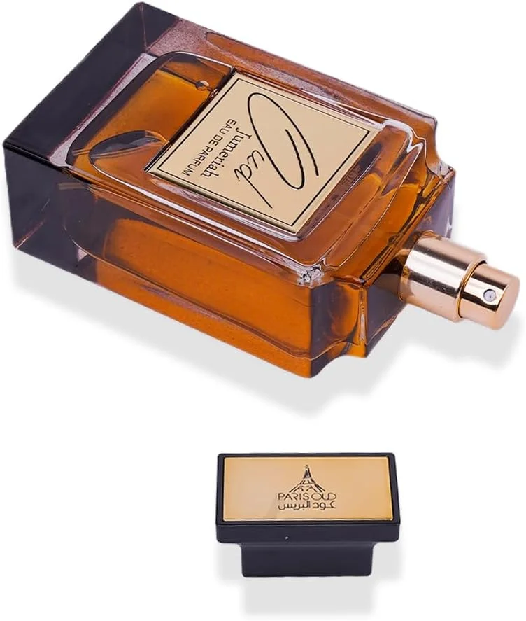شیخ سعید - Paris Oud – Oud Jumeriah 100ML ادو پرفیوم | عطر شرقی ماندگار و یونیسکس با رایحه های ماندارین، عنبر و مشک