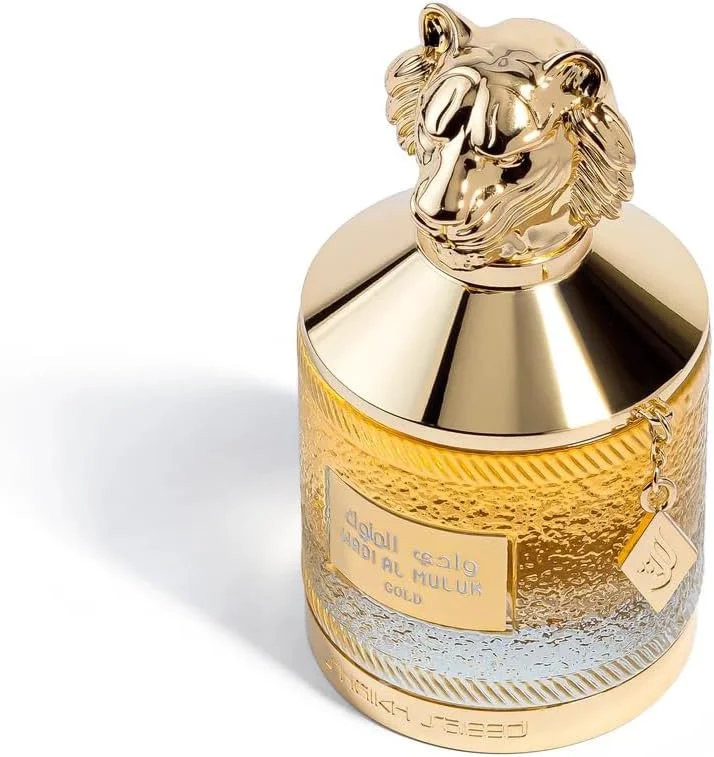 شیخ سعید - وادی الملوک گلد ادو پرفیوم 100 میلی لیتر - عطر لوکس یونیسکس | پشن فروت، رز، زعفران، یاس، عود و عنبر سیاه | رایحه شیرین و چوبی ماندگار