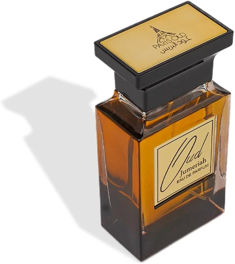 شیخ سعید - Paris Oud – Oud Jumeriah 100ML ادو پرفیوم | عطر شرقی ماندگار و یونیسکس با رایحه های ماندارین، عنبر و مشک