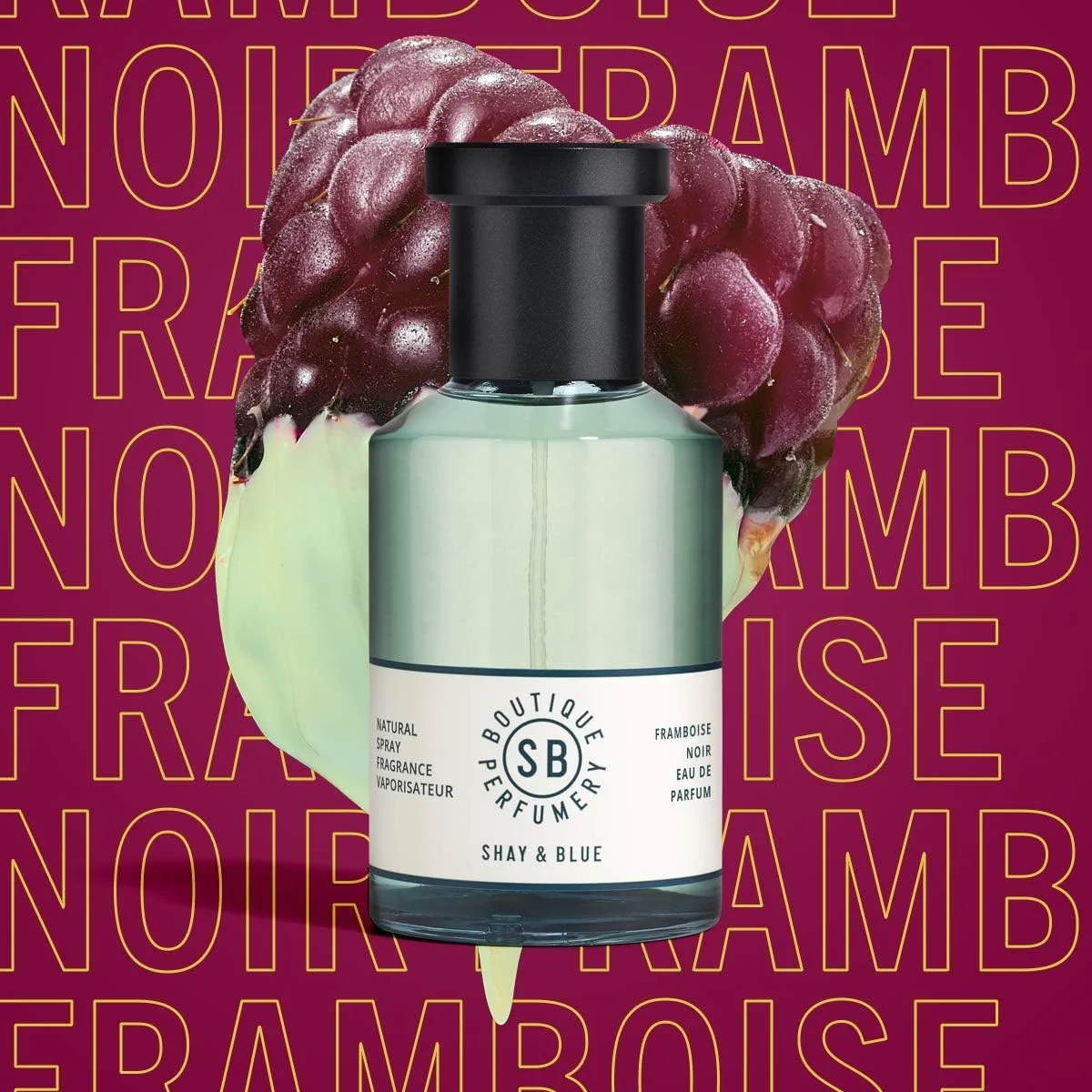 عطر شی اند بلو Framboise Noire، ۱۰۰ میلی لیتر