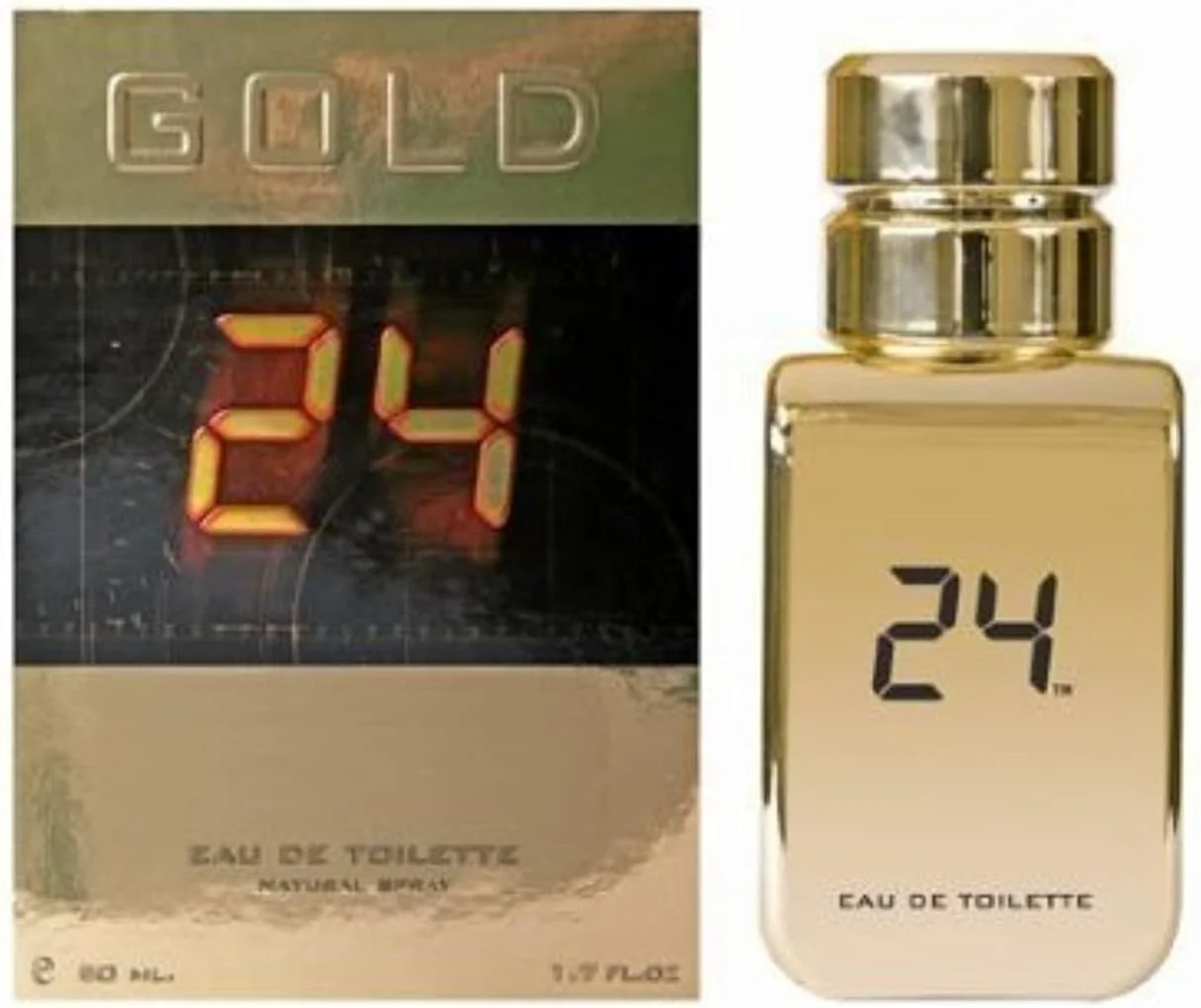 ادکلن 24 Gold از ScentStory - عطر مردانه و زنانه - ادو تویلت، 50 میلی لیتر