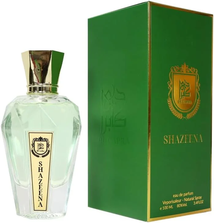 ادو پرفیوم زنانه شهزینا دکاپرا 100 میلی لیتر - نسخه محدود