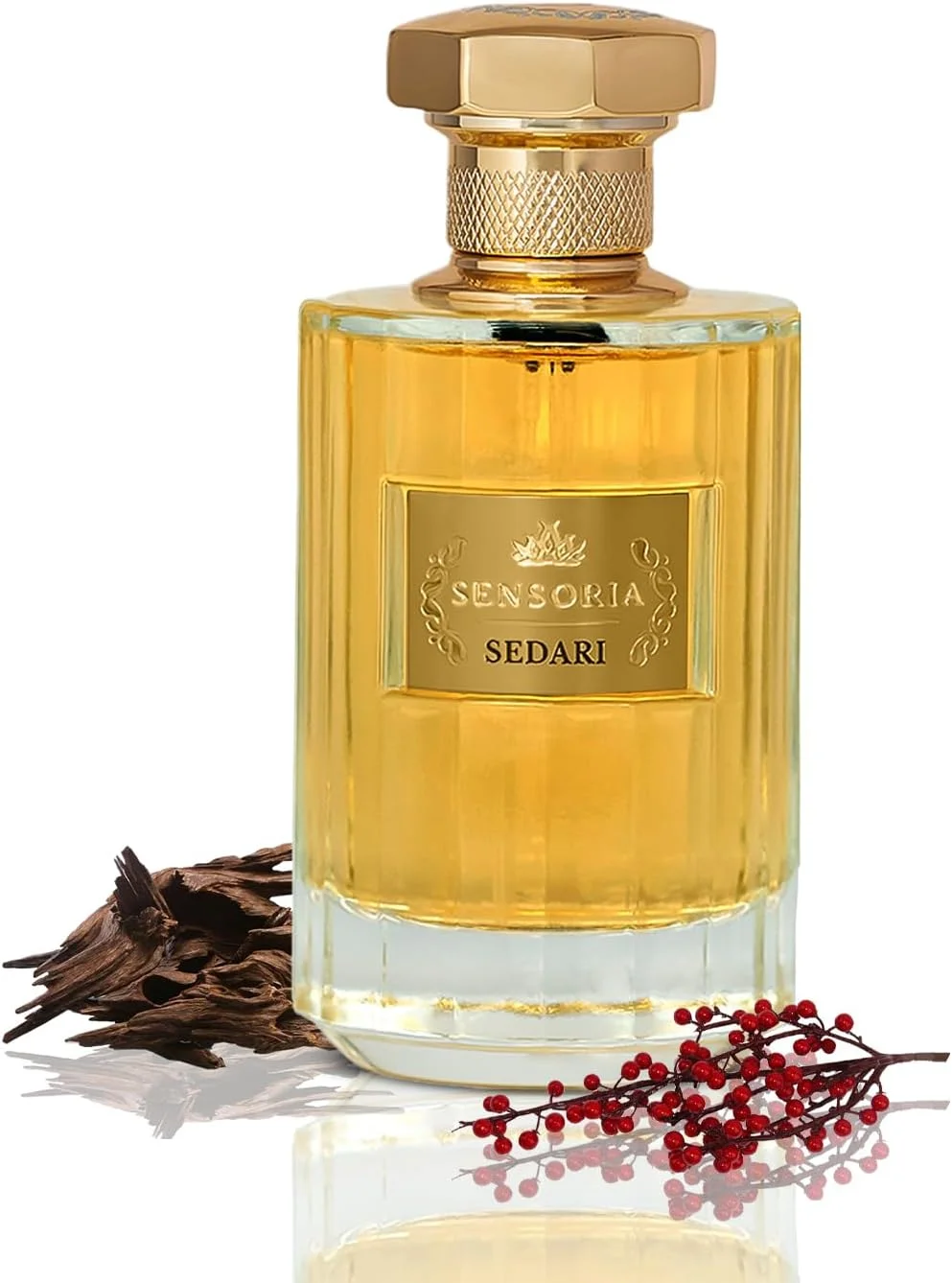 عطر سدری از سنسوریا اکستریت د پرفیوم ۱۰۰ میلی لیتر | عطر نیش ماندگار یونیسکس | عطر لوکس برای مردان و زنان | رایحه ای نفیس و مطمئن برای تمام مناسبت ها