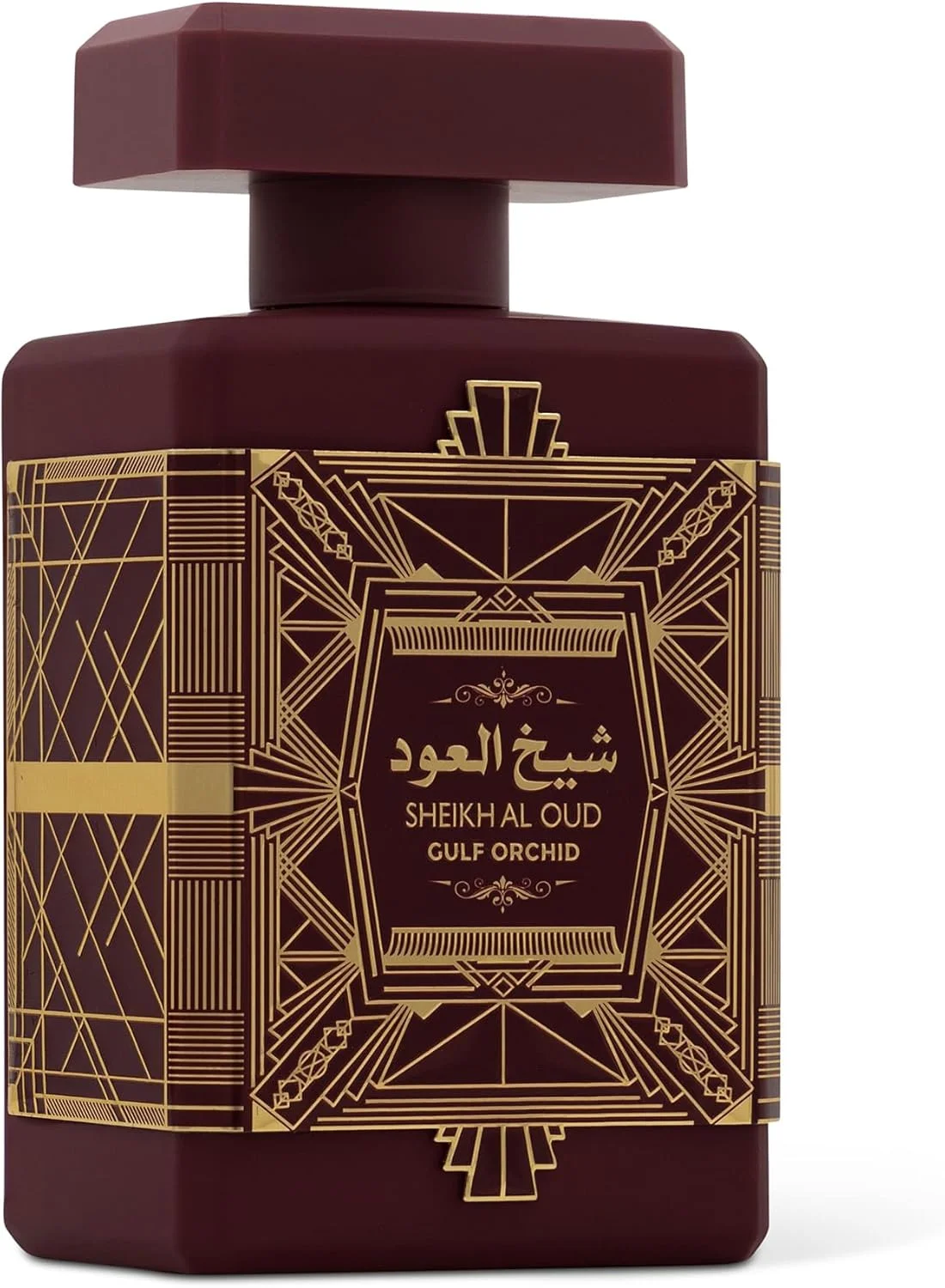 ادکلن شیخ العود قرمز 100 میلی لیتر، عطر لوکس و ماندگار