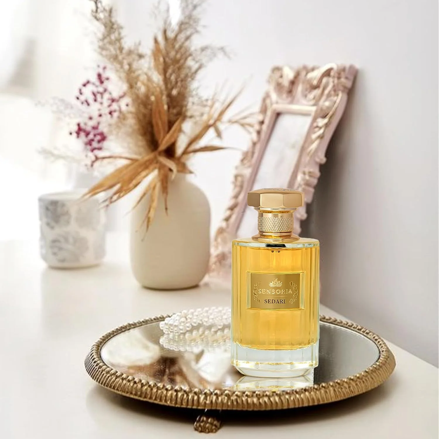 عطر سدری از سنسوریا اکستریت د پرفیوم ۱۰۰ میلی لیتر | عطر نیش ماندگار یونیسکس | عطر لوکس برای مردان و زنان | رایحه ای نفیس و مطمئن برای تمام مناسبت ها