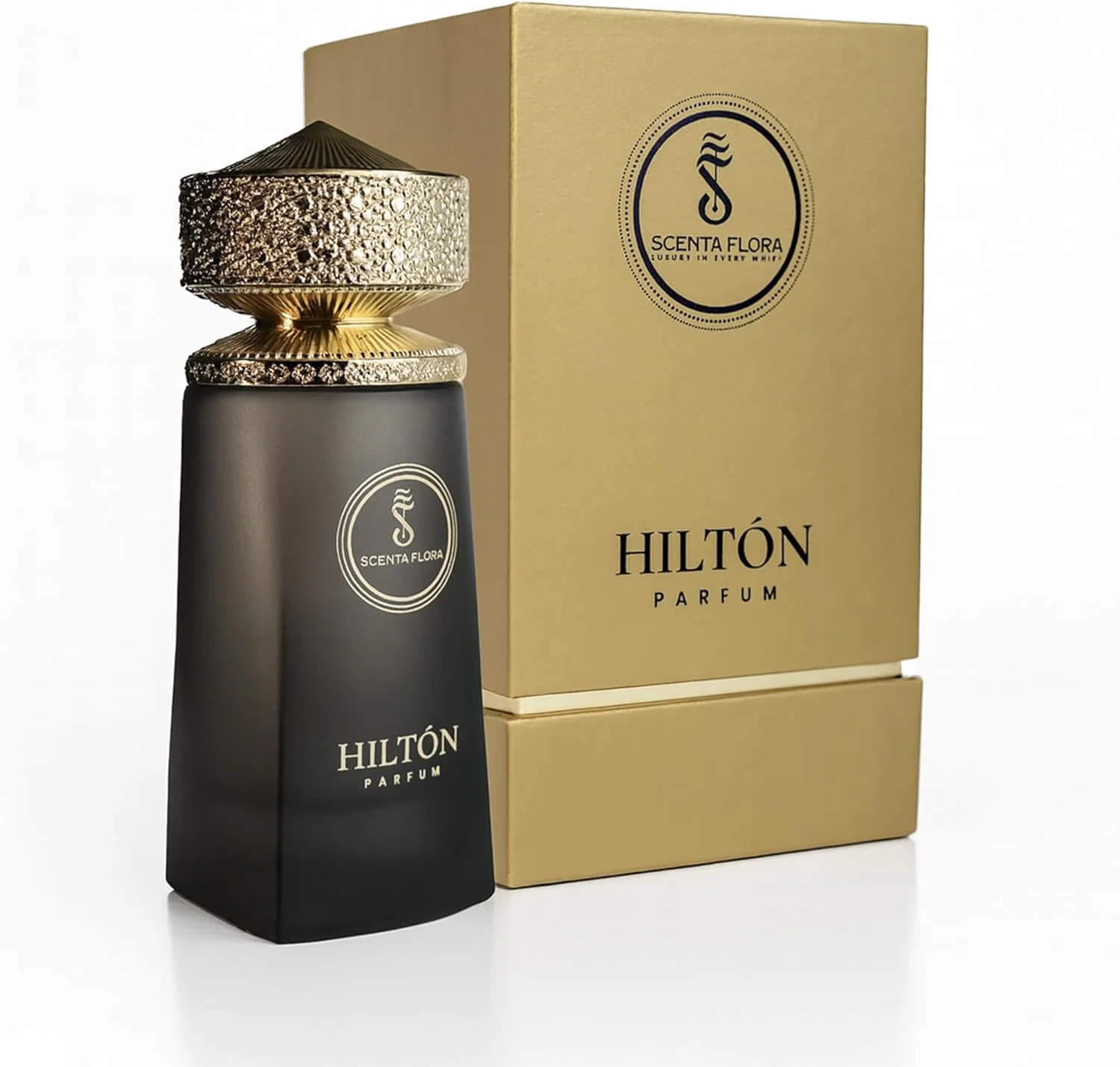 ادکلن هیلتون فلورا سنتا | 100 میل ادو پرفیوم унисекс | رایحه میوه ای و مشک دار | عطرهای ماندگار برای آقایان و بانوان | مناسب برای استفاده روزمره و مناسبت های خاص