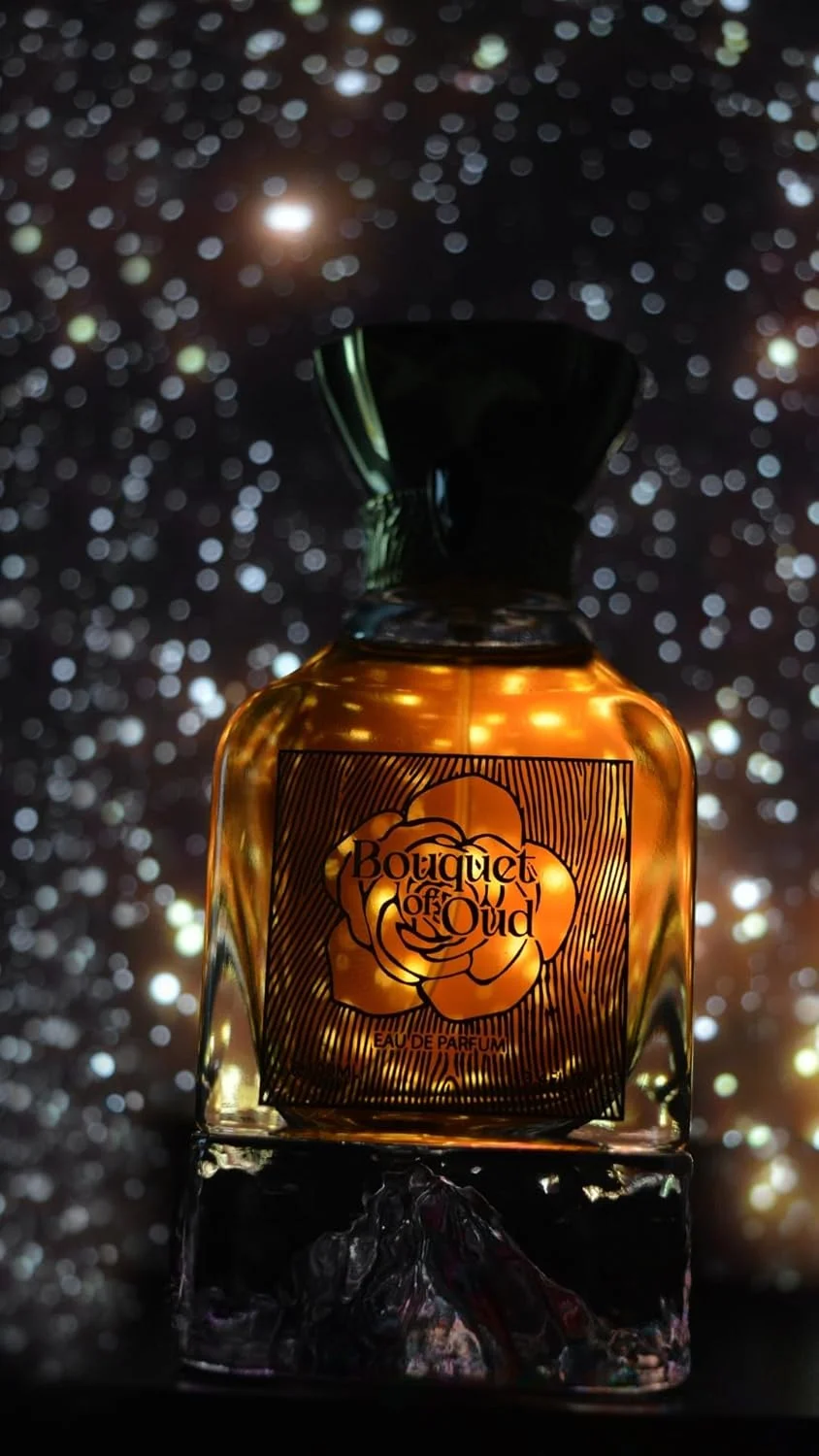 ادو پرفیوم унисекс Secret Scents Bouquet of Oud - ۱۰۰ میلی لیتر (۳.۴ fl. oz.) عطر ۱۰۰٪ معتبر و ماندگار