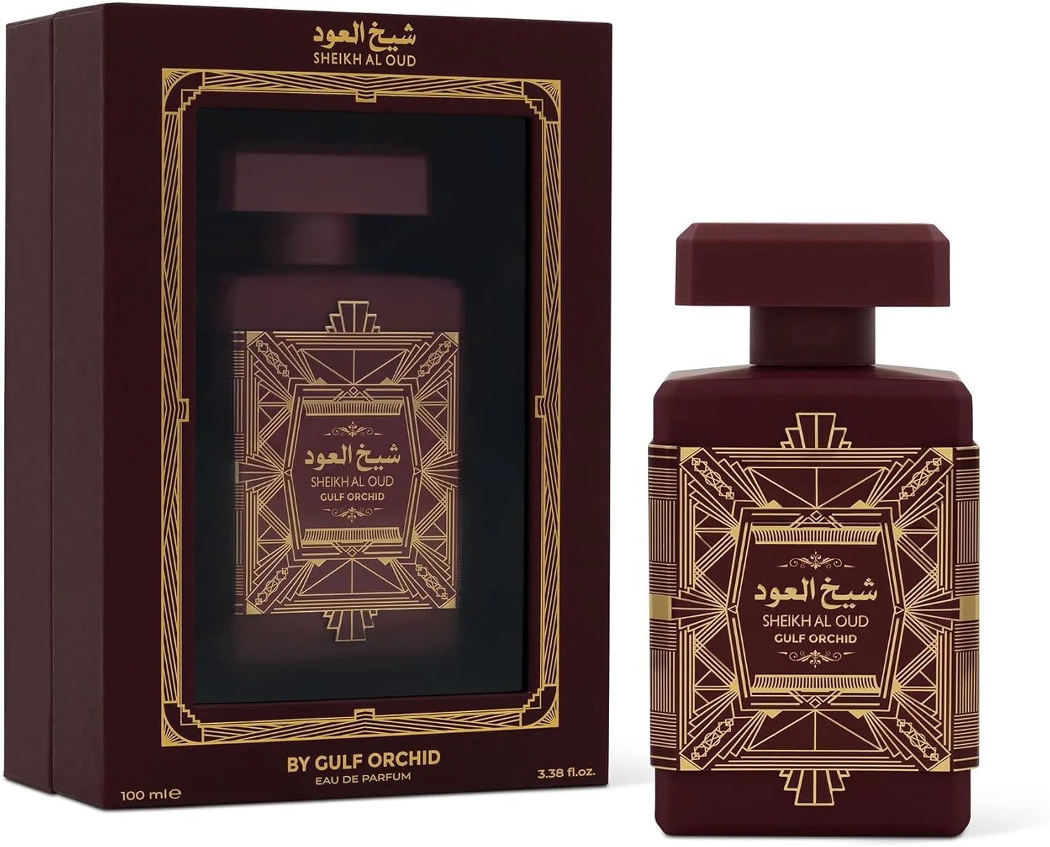 ادکلن شیخ العود قرمز 100 میلی لیتر، عطر لوکس و ماندگار