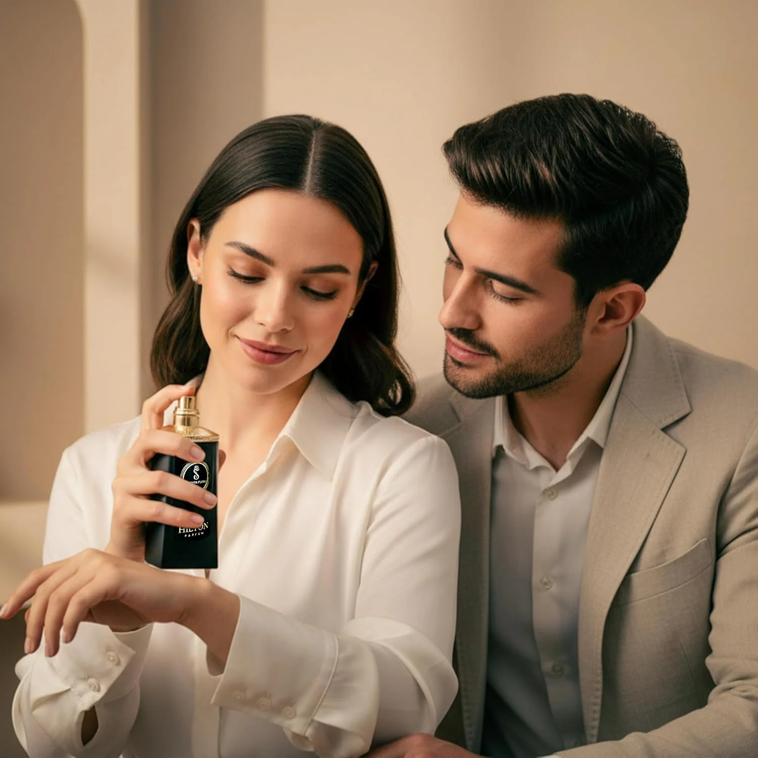 ادکلن هیلتون فلورا سنتا | 100 میل ادو پرفیوم унисекс | رایحه میوه ای و مشک دار | عطرهای ماندگار برای آقایان و بانوان | مناسب برای استفاده روزمره و مناسبت های خاص