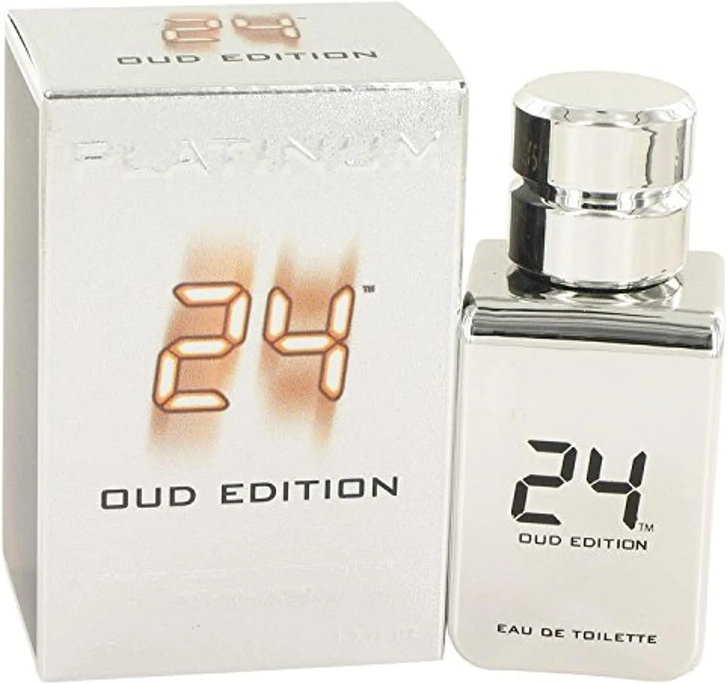 ادکلن унисекс Scent Story مدل 24 Platinum Oud Edition - Eau de Toilette، حجم 50 میلی لیتر