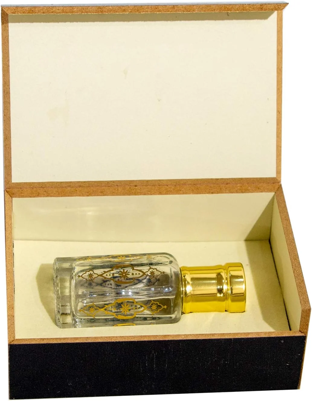 عطر روغنی زعفران عود سماوا، عطر غلیظ مناسب برای آقایان و بانوان، 12 میلی لیتر