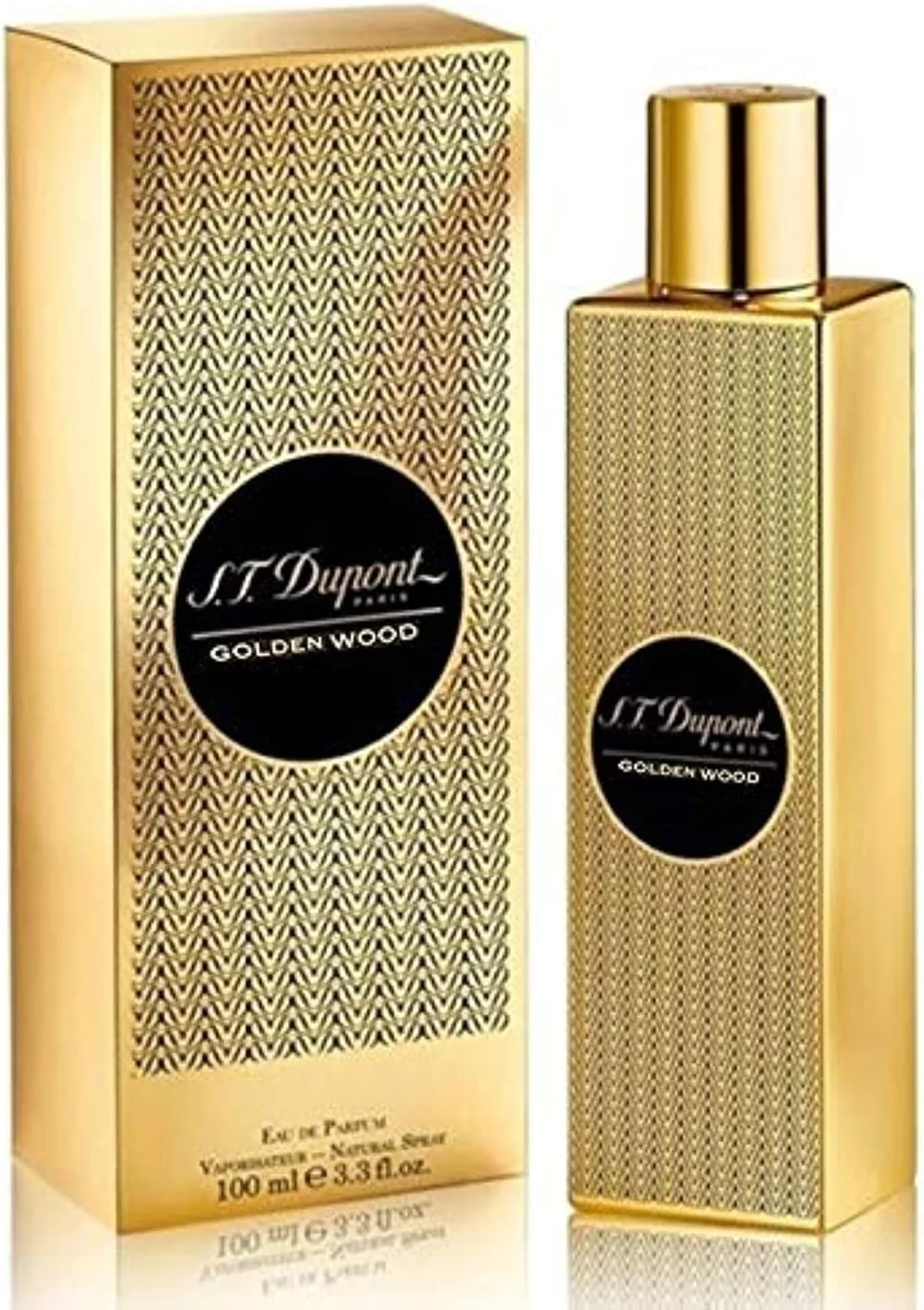 ادو پرفیوم унисекс S.T.Dupont Golden Wood، ۱۰۰ میلی لیتر