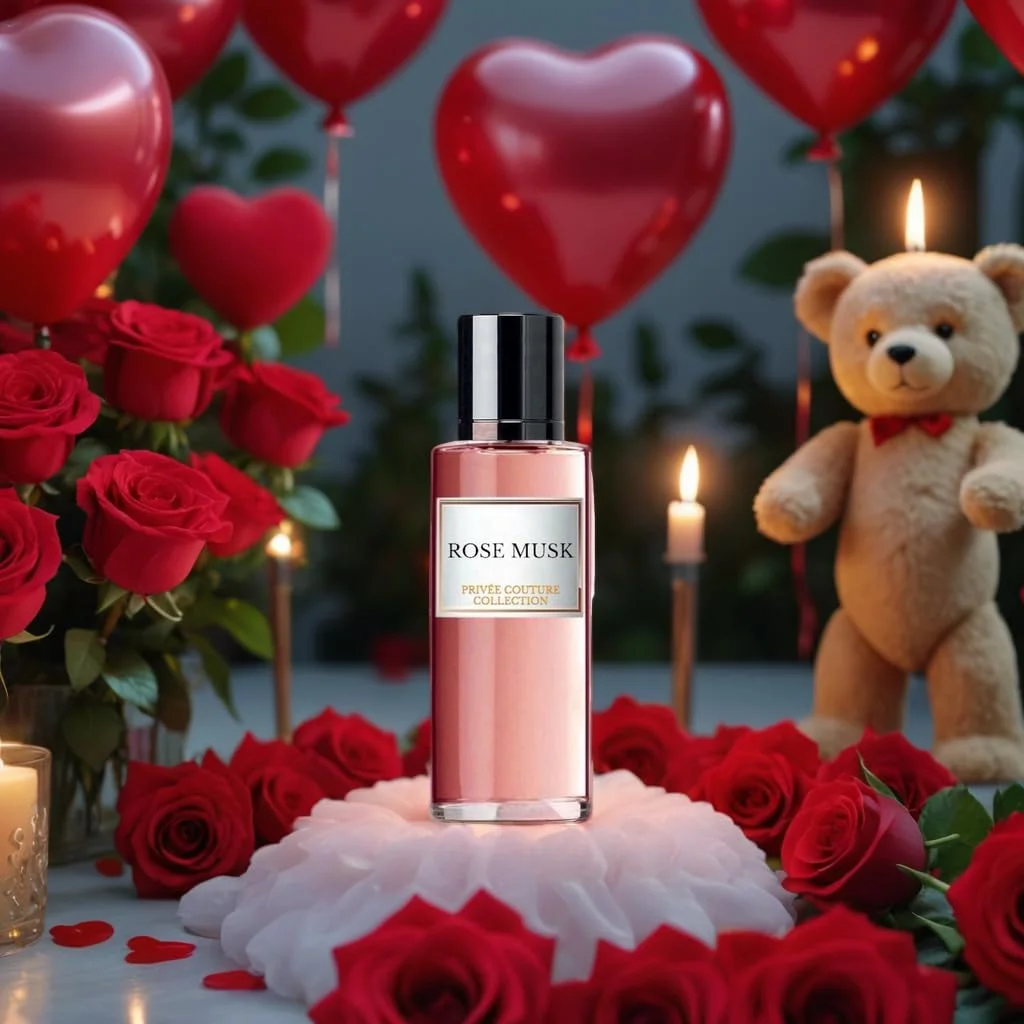 ROSES MUSK - ادو پرفیوم | عطرهای ماندگار برای زنان - مجموعه Privee Couture | عطر زنانه با غلظت بالا 30 میلی لیتر | از لطافه پرفیومز