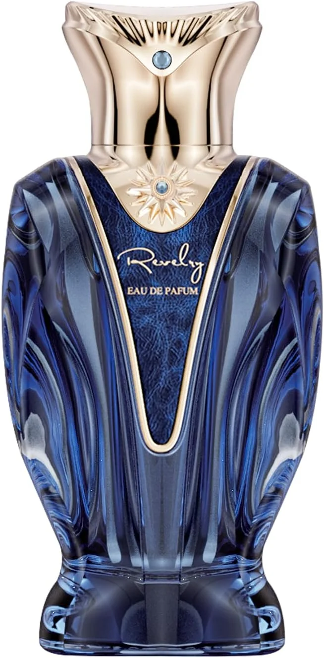 عطر ریولری ۱۰۰ میل از عود الخلیج | عطر یونیسکس | رایحه گلی و ادویه ای ماندگار | عطر لوکس روزمره برای مردان و زنان | نت های مشک، وانیل و عنبر | مناسب سفر