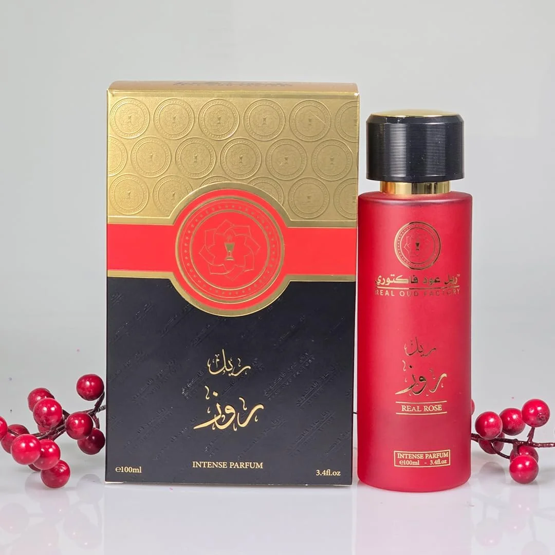عطر رز واقعی - جوهره ظرافت بی انتها