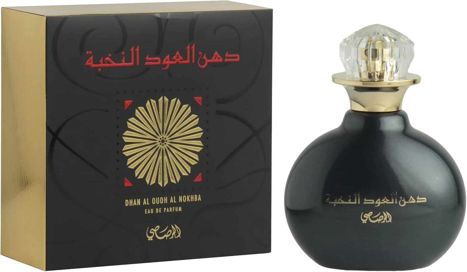 عطر رصاصی دهن العود النخبه ادو پرفیوم унисекс، 40 میلی لیتر