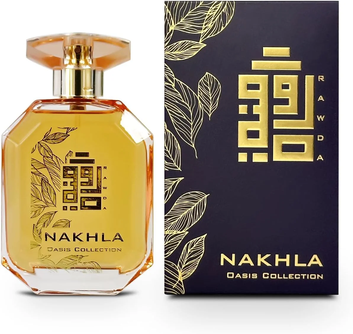 عطر زنانه روضه نخلا اکستریت د پرفیوم - مجموعه Oasis - رایحه لوکس و ماندگار، 100 میلی لیتر